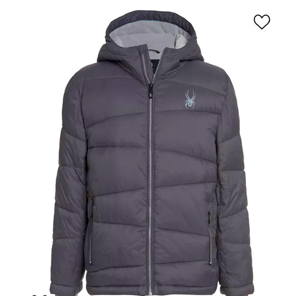 NWT Spyder Polar jacket Full front zipper and full body polar fleece lining.
